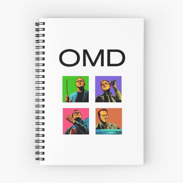 Item preview, Orchestral Manoueuvres In The Dark designed and sold by colinsewar.