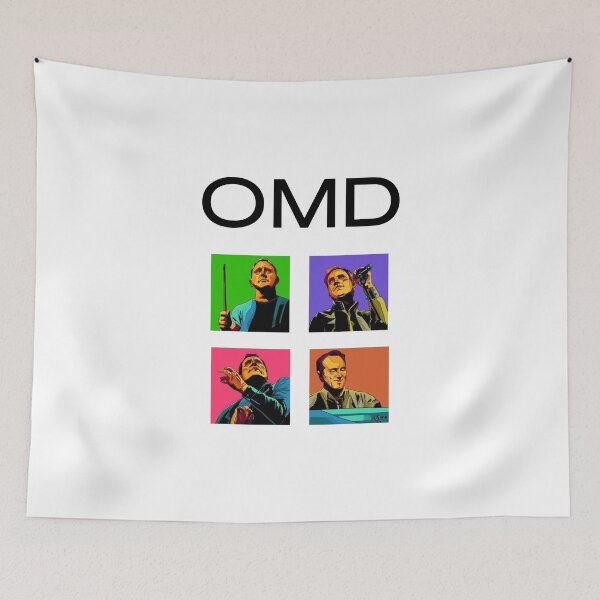 Item preview, Orchestral Manoueuvres In The Dark designed and sold by colinsewar.