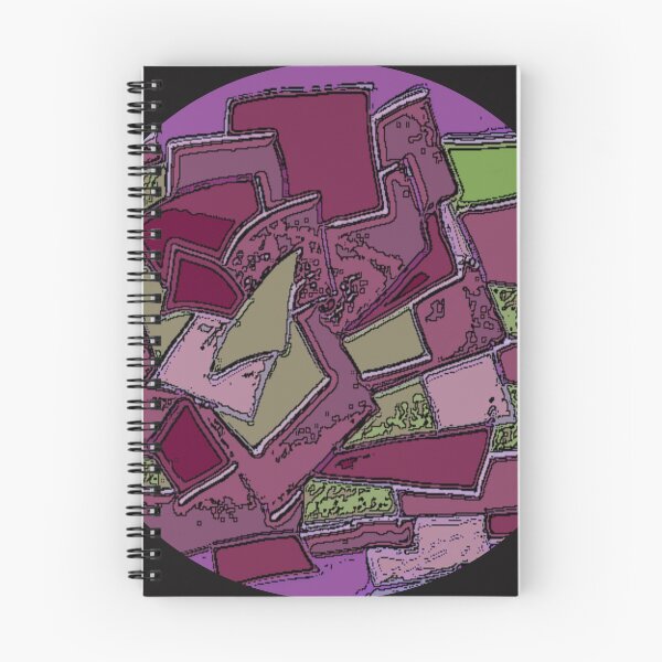 Item preview, purple black dark draw abstract design designed and sold by SmashingDeals.