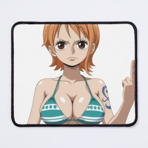 Item preview, Anime Nami Middle Finger designed and sold by Kuroi Pixel.