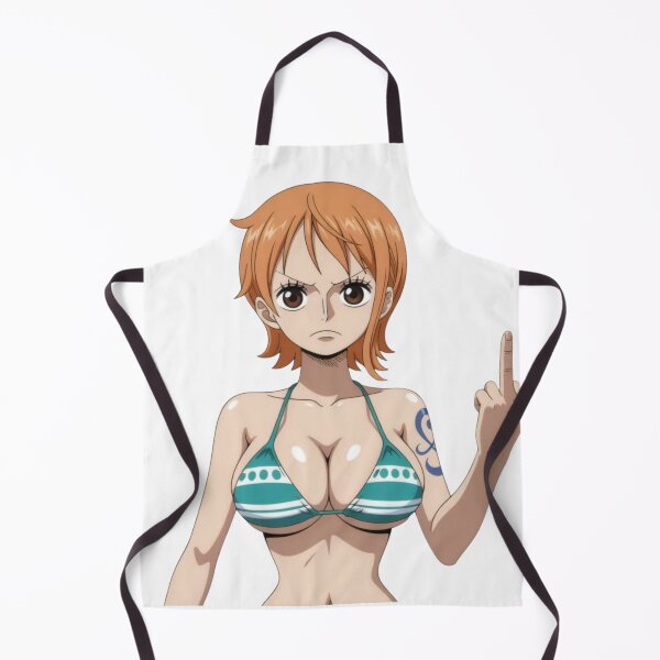 Item preview, Anime Nami Middle Finger designed and sold by Kuroi Pixel.