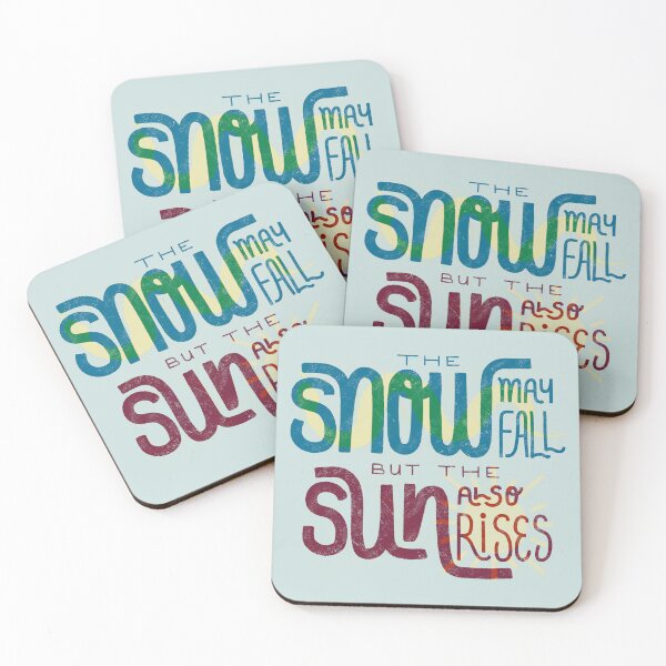 Item preview, The snow may fall designed and sold by am2c.
