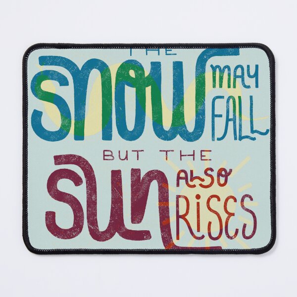 Item preview, The snow may fall designed and sold by am2c.