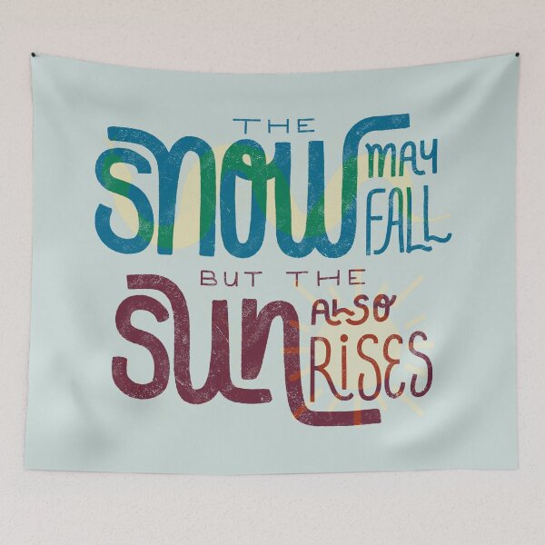 Item preview, The snow may fall designed and sold by am2c.