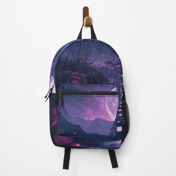 Item preview, Purple Moon Castle designed and sold by Nikita Abakumov.