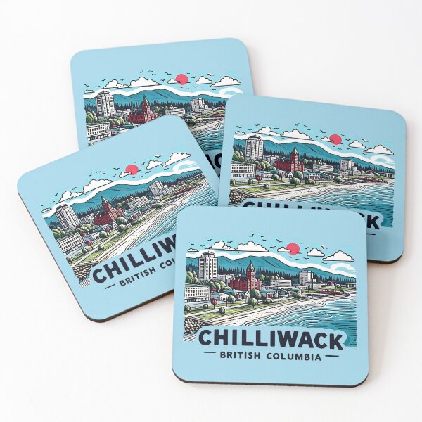 Item preview, Chilliwack BC Canada  designed and sold by HowToCanadian.