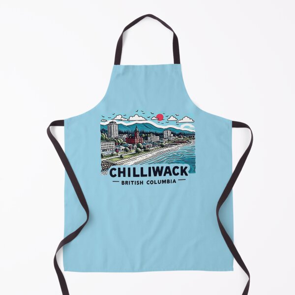 Item preview, Chilliwack BC Canada  designed and sold by HowToCanadian.