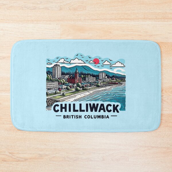 Item preview, Chilliwack BC Canada  designed and sold by HowToCanadian.