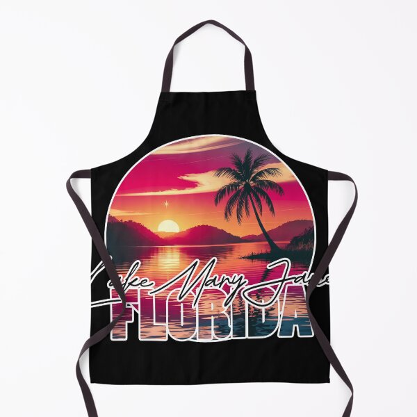 Item preview, Lake Mary Jane, Orange County, Florida, Lake sunset designed and sold by Wanderful-roads.