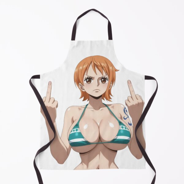 Item preview, Anime Middle Finger - Nami designed and sold by Kuroi Pixel.