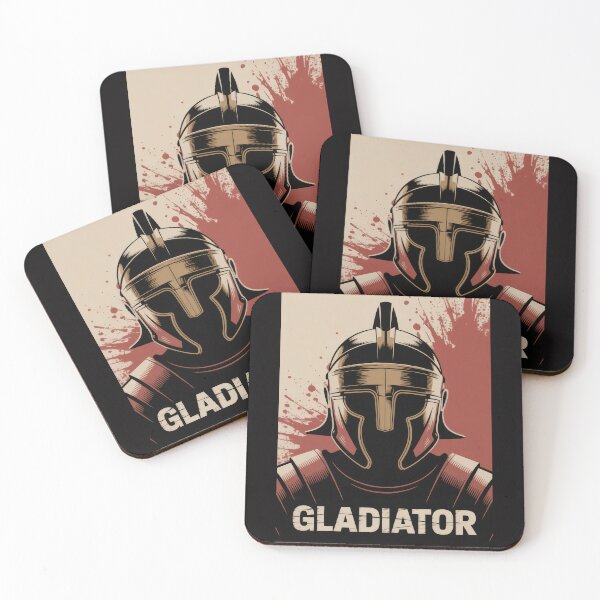 Item preview, Gladiator Film Minimalist Fan Art Poster designed and sold by Enea Kelo.