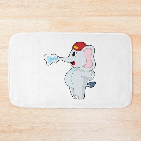 Item preview, Elephant Firefighter Fire helmet Fire department designed and sold by Snabdesign84.