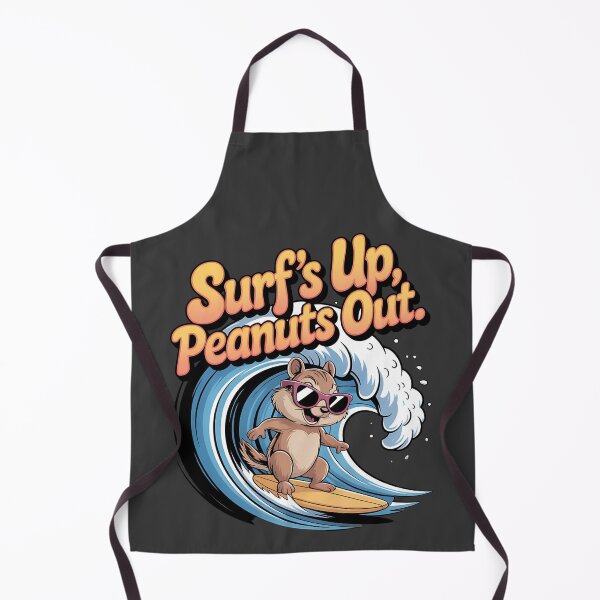 Item preview, chipmunk sports - funny chipmunk - chipmunk lover - chipmunk surfing - sarcastic sports - chipmunk workout - chipmunk tennis - chipmunk - quirky chipmunk - nut lover designed and sold by JansenGS.