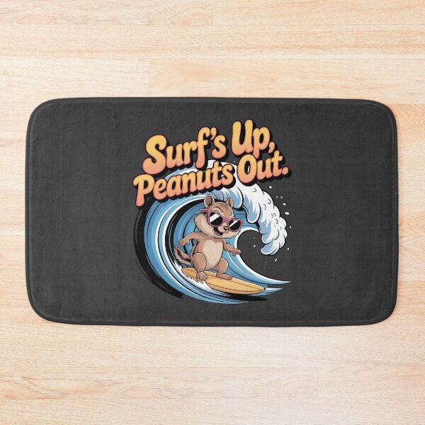 Item preview, chipmunk sports - funny chipmunk - chipmunk lover - chipmunk surfing - sarcastic sports - chipmunk workout  - chipmunk tennis - chipmunk - quirky chipmunk - nut lover designed and sold by JansenGS.