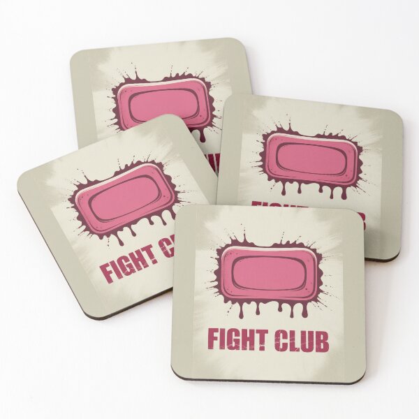 Item preview, Fight Club Film Minimalist Fan Art Poster designed and sold by Enea Kelo.