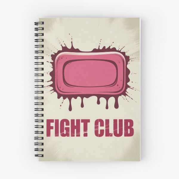 Item preview, Fight Club Film Minimalist Fan Art Poster designed and sold by Enea Kelo.