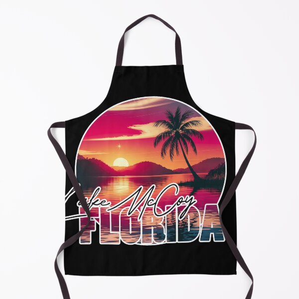 Item preview, Lake McCoy, Orange County, Florida, Lake sunset designed and sold by Wanderful-roads.