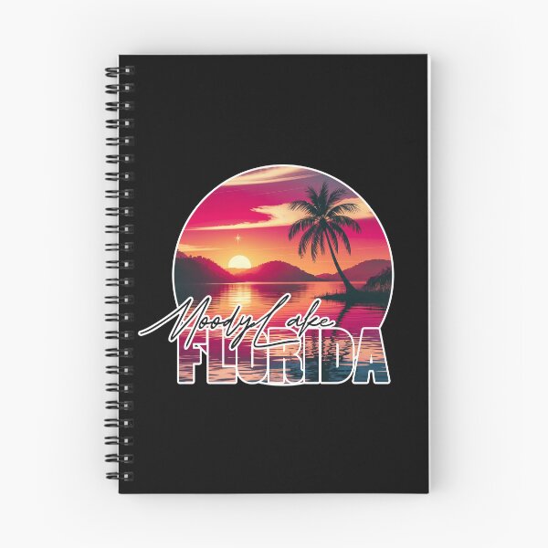 Item preview, Moody Lake, Pasco County, Florida, Lake sunset designed and sold by Wanderful-roads.