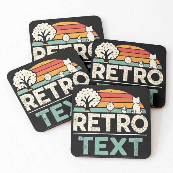 Item preview, Cool retro text design designed and sold by Artiviose.