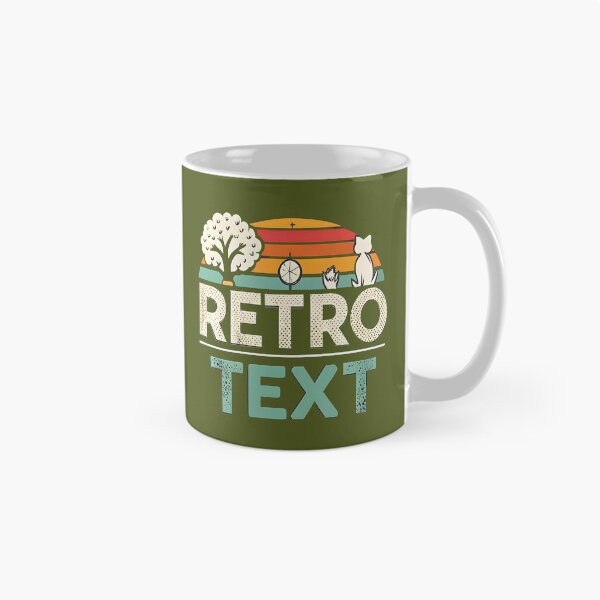 Item preview, Cool retro text design designed and sold by Artiviose.