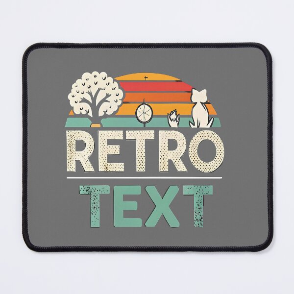 Item preview, Cool retro text design designed and sold by Artiviose.