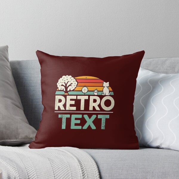 Item preview, Cool retro text design designed and sold by Artiviose.