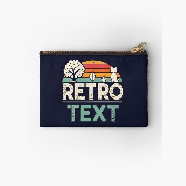 Item preview, Cool retro text design designed and sold by Artiviose.