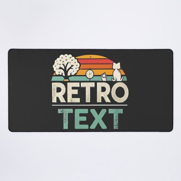Item preview, Cool retro text design designed and sold by Artiviose.