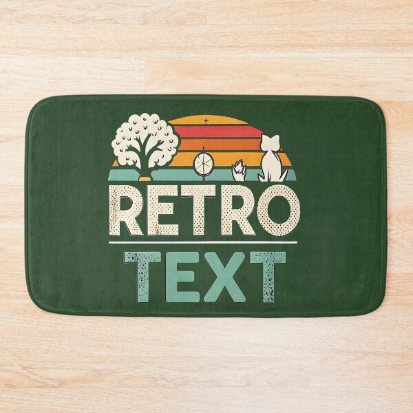 Item preview, Cool retro text design designed and sold by Artiviose.