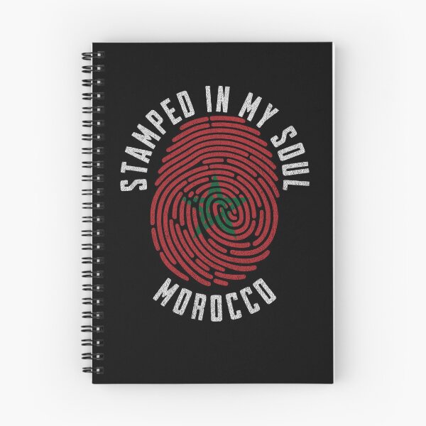 Item preview, Stamped in My Soul Morocco Flag Design Moroccan Pride designed and sold by chrisrivait.