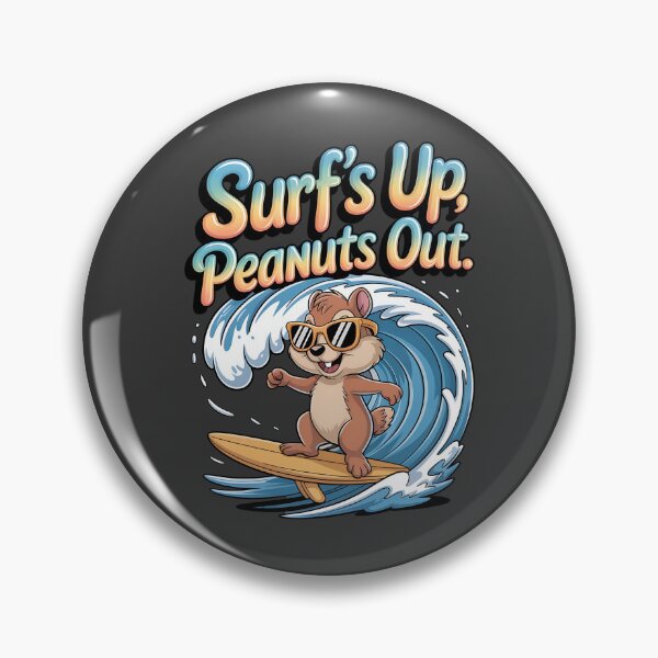Item preview, chipmunk sports - funny chipmunk - chipmunk lover - chipmunk surfing - sarcastic sports - chipmunk workout  - chipmunk tennis - chipmunk - quirky chipmunk - nut lover designed and sold by JansenGS.