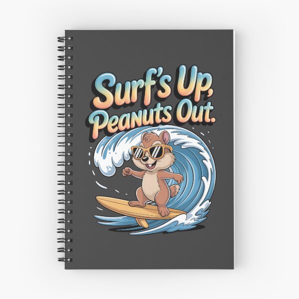 Item preview, chipmunk sports - funny chipmunk - chipmunk lover - chipmunk surfing - sarcastic sports - chipmunk workout  - chipmunk tennis - chipmunk - quirky chipmunk - nut lover designed and sold by JansenGS.