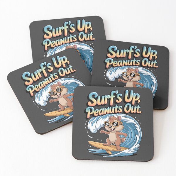 Item preview, chipmunk sports - funny chipmunk - chipmunk lover - chipmunk surfing - sarcastic sports - chipmunk workout  - chipmunk tennis - chipmunk - quirky chipmunk - nut lover designed and sold by JansenGS.
