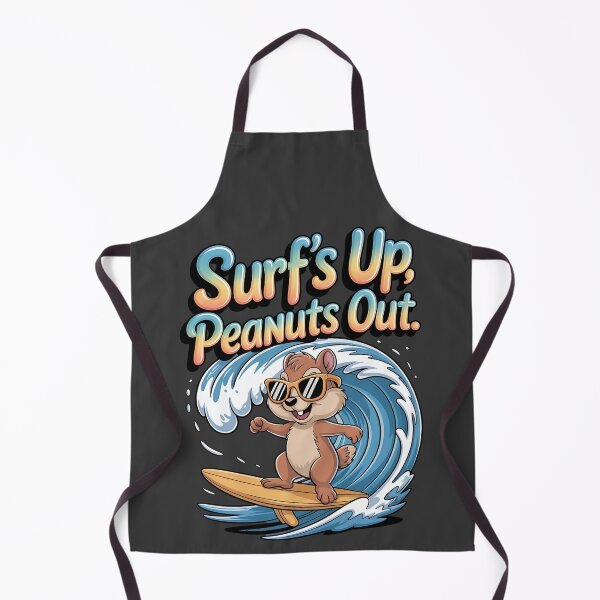 Item preview, chipmunk sports - funny chipmunk - chipmunk lover - chipmunk surfing - sarcastic sports - chipmunk workout - chipmunk tennis - chipmunk - quirky chipmunk - nut lover designed and sold by JansenGS.