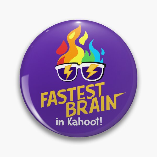 Item preview, Fastest Brain in Kahoot designed and sold by oops-I-drew-again.
