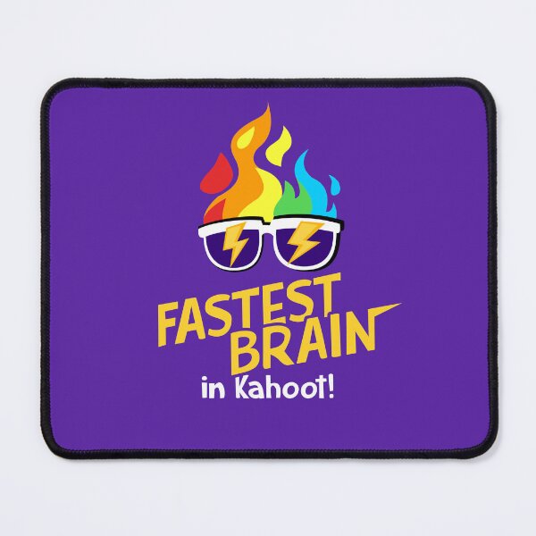 Item preview, Fastest Brain in Kahoot designed and sold by oops-I-drew-again.