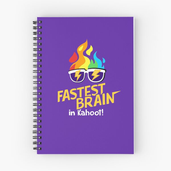 Item preview, Fastest Brain in Kahoot designed and sold by oops-I-drew-again.