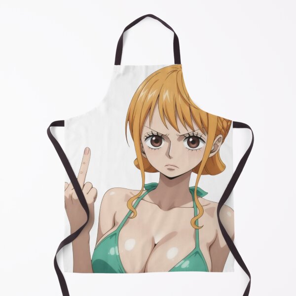 Item preview, Anime Middle Finger Nami Waifu designed and sold by Kuroi Pixel.