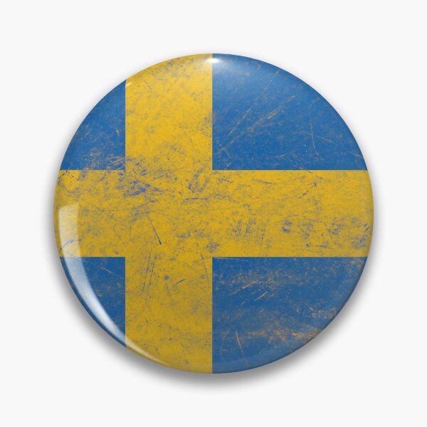 Item preview, Sweden Flag – Design designed and sold by RoyalMerchantShop.