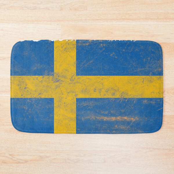 Item preview, Sweden Flag – Design designed and sold by RoyalMerchantShop.