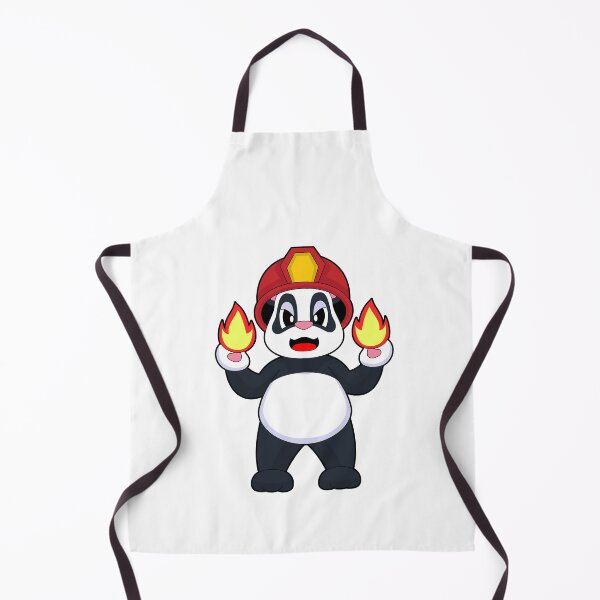 Item preview, Panda Firefighter Fire Fire department designed and sold by Snabdesign84.