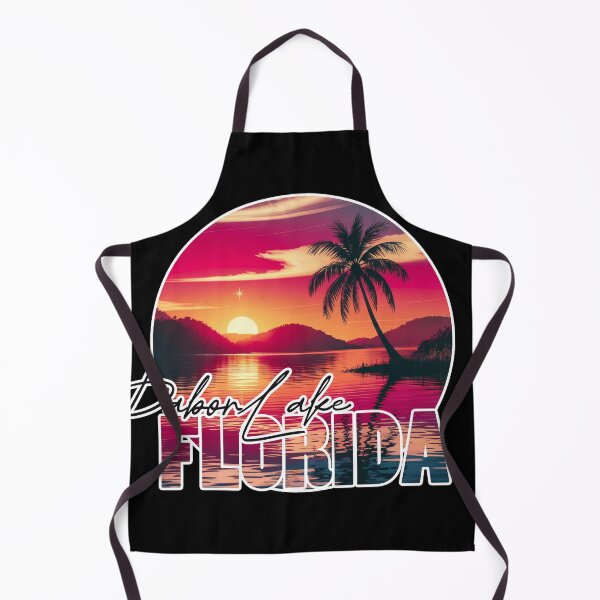 Item preview, Pabor Lake, Polk County, Florida, Lake sunset designed and sold by Wanderful-roads.