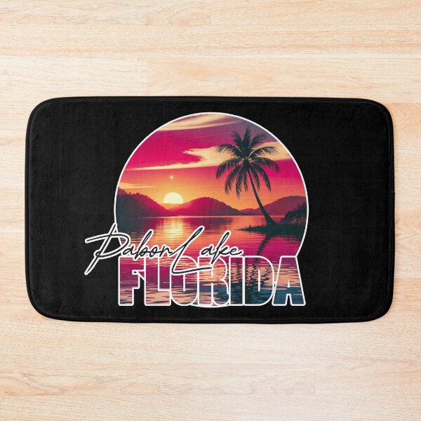 Item preview, Pabor Lake, Polk County, Florida, Lake sunset designed and sold by Wanderful-roads.