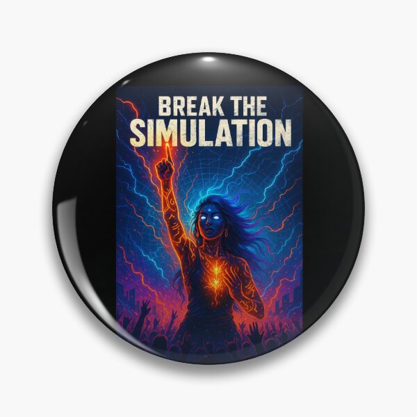 Item preview, Break the Simulation (More products) designed and sold by LumaLine.