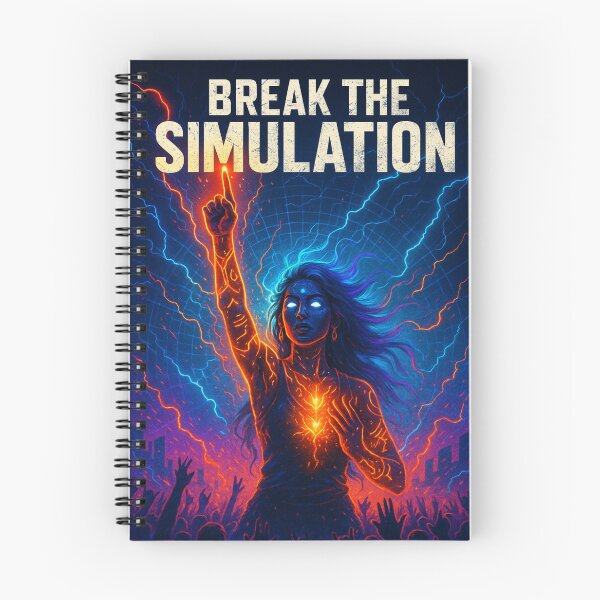 Item preview, Break the Simulation (More products) designed and sold by LumaLine.