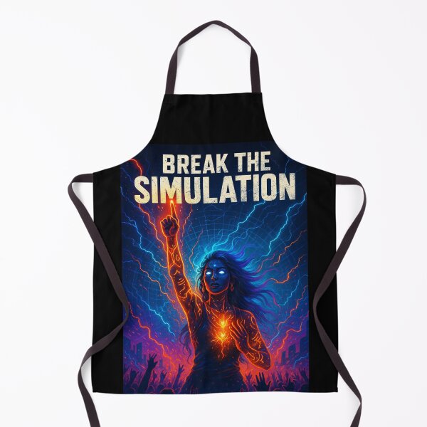 Item preview, Break the Simulation (More products) designed and sold by LumaLine.