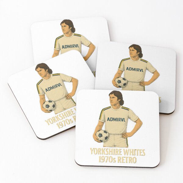 Item preview, Yorkshire Whites – 1970s Retro Kit (Full Colour) designed and sold by WhisperFrame.