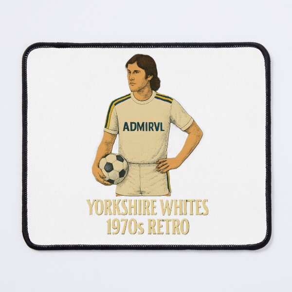 Item preview, Yorkshire Whites – 1970s Retro Kit (Full Colour) designed and sold by WhisperFrame.