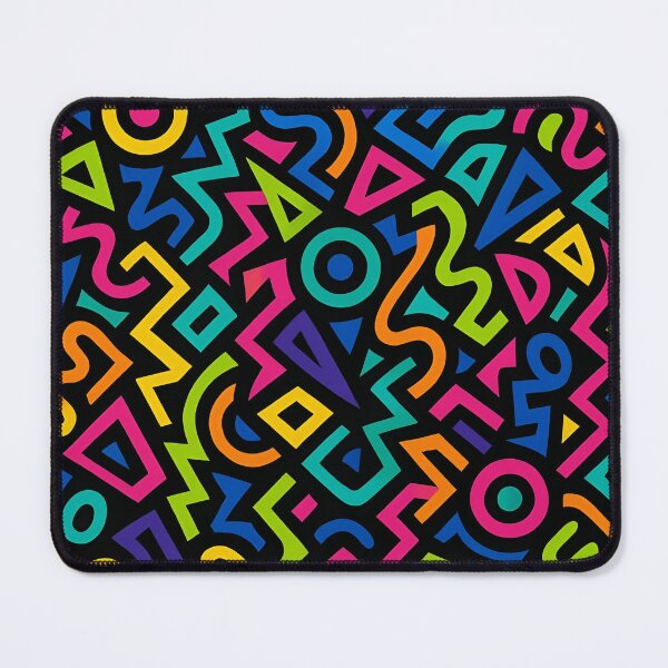 Item preview, Neon Streetwear Abstract Pattern designed and sold by BloomOfDesign.