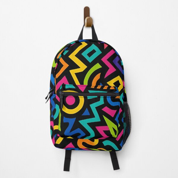 Item preview, Neon Streetwear Abstract Pattern designed and sold by BloomOfDesign.